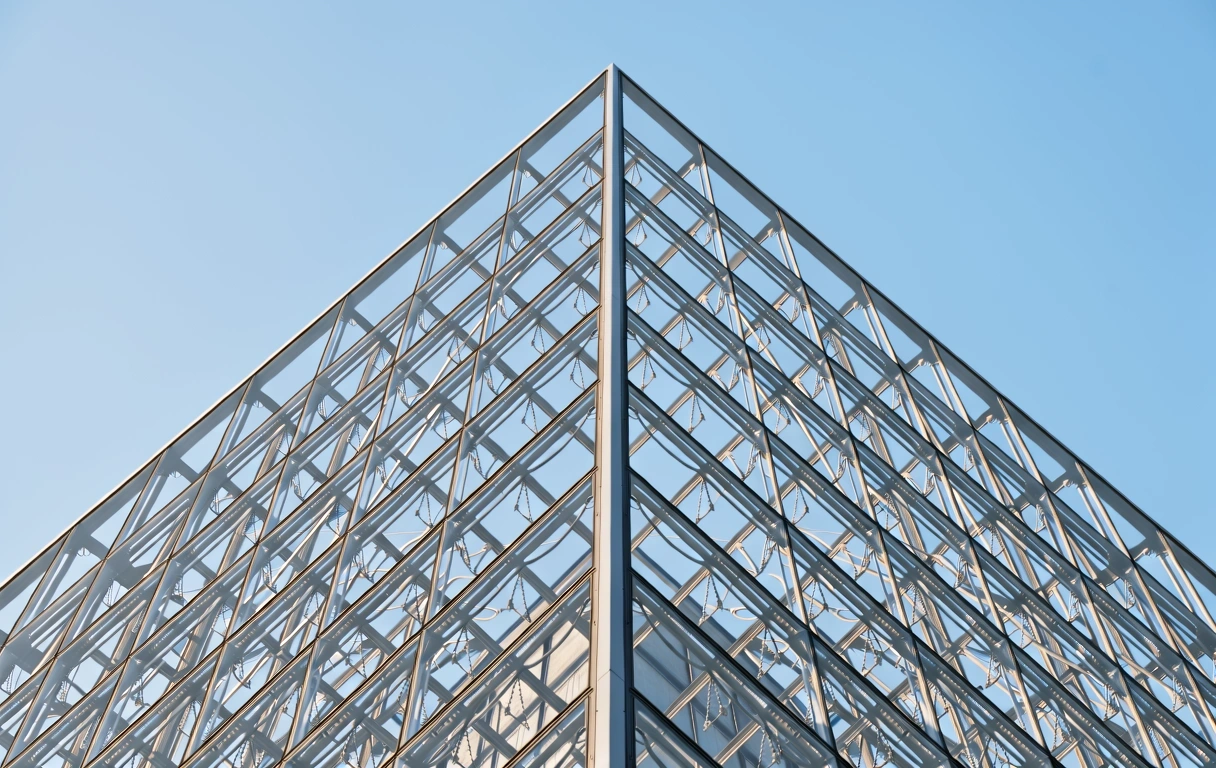 Architettura della Piramide del Louvre