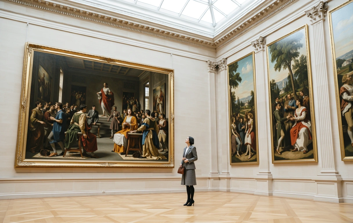 Galleria Grande Louvre