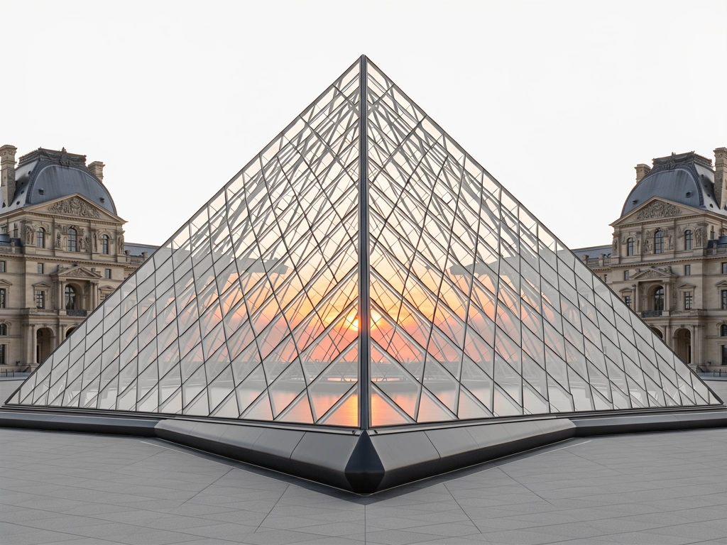 Pianificazione ingresso museo del louvre